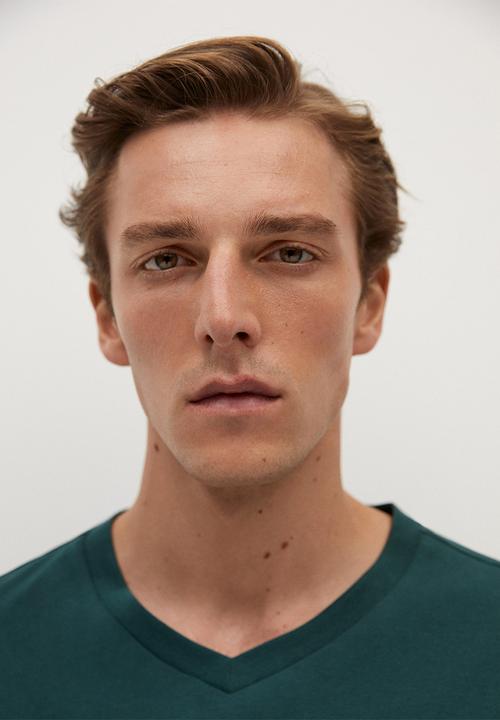 MANGO - Chelsea T-shirt - green
