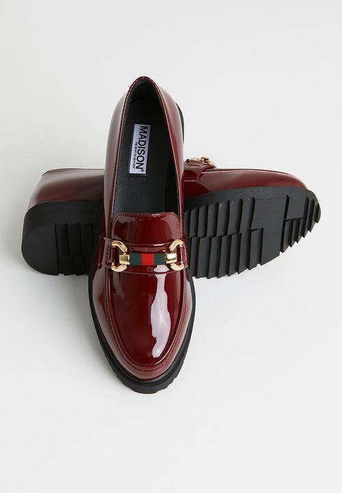 Madison® - Elaine loafer - burgundy 
