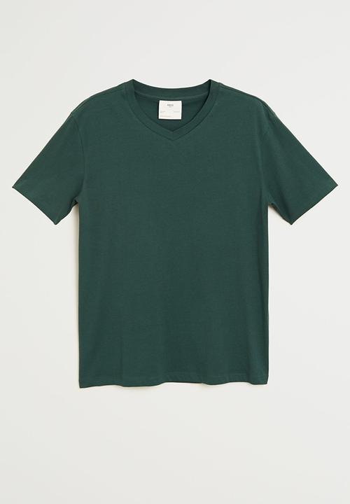 MANGO - Chelsea T-shirt - green