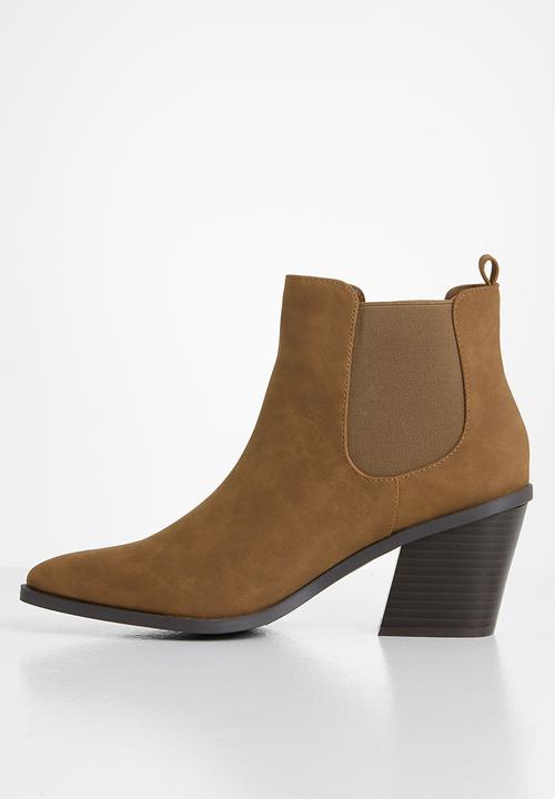Madison® - Lily ankle boot - tan