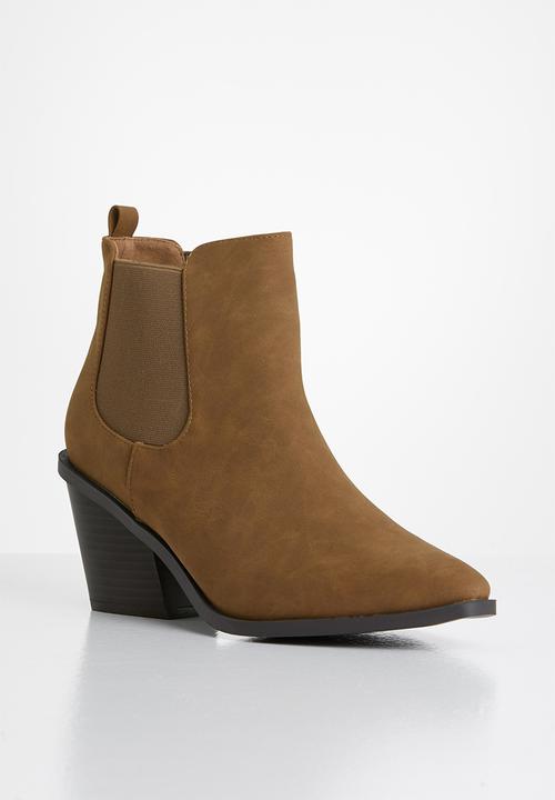 Madison® - Lily ankle boot - tan
