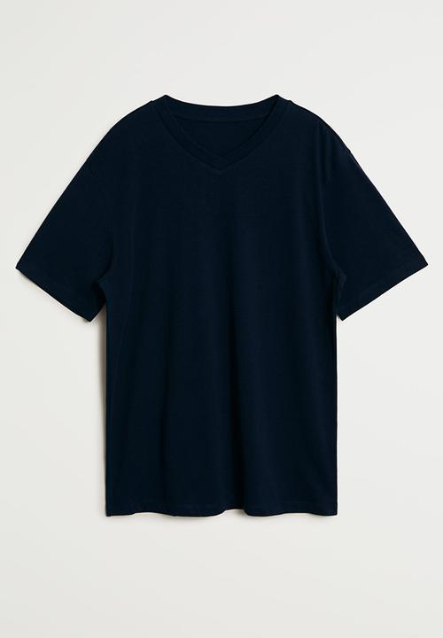 MANGO - Chelsea T-shirt - navy