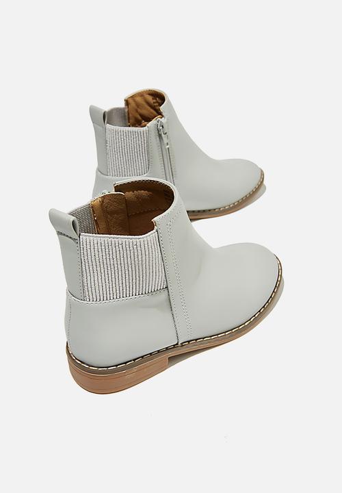 Cotton On - Step gusset boot - grey