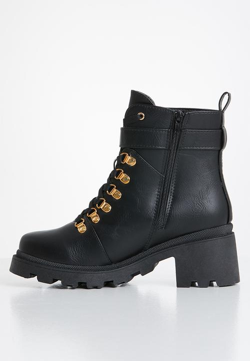 Madison® - Sam lace-up boot - black