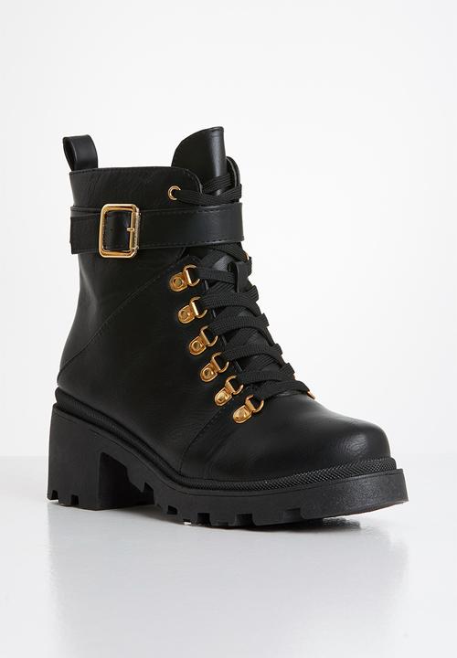 Madison® - Sam lace-up boot - black
