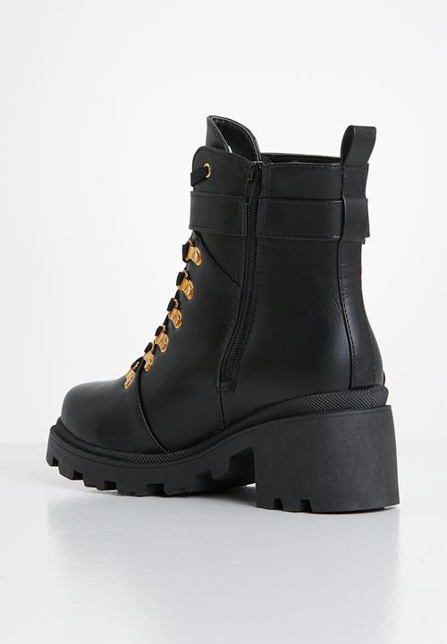 Madison® - Sam lace-up boot - black
