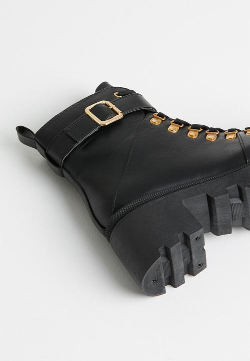 Madison® - Sam lace-up boot - black