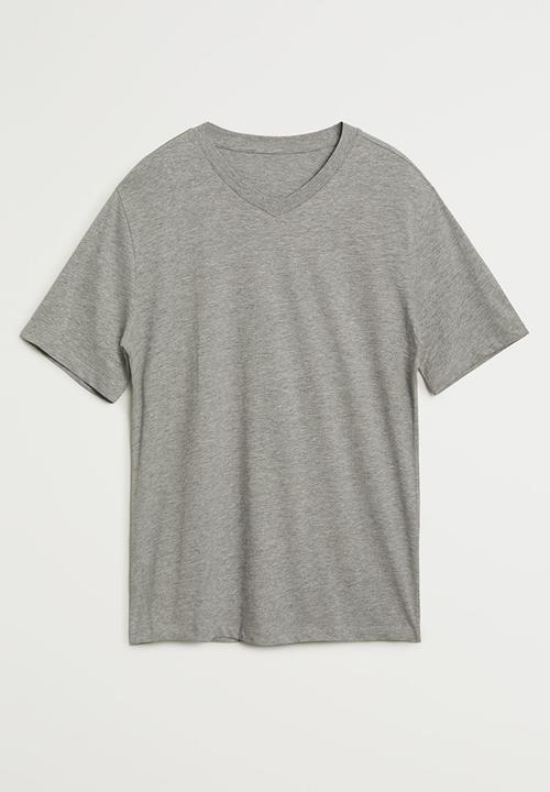 MANGO - Chelsea T-shirt - grey