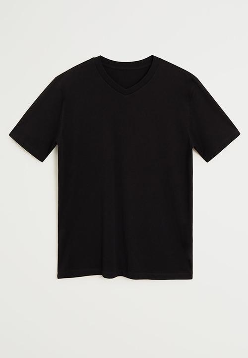 MANGO - Chelsea T-shirt - black