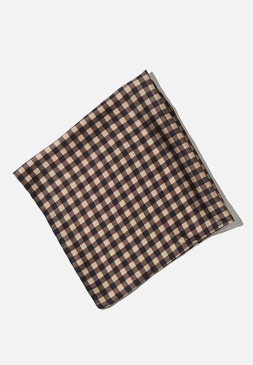 Rubi - Soho bandana - black & brown 