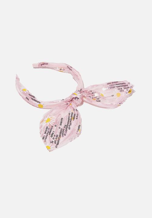 Cotton On - Headband - bunny ears - pink 