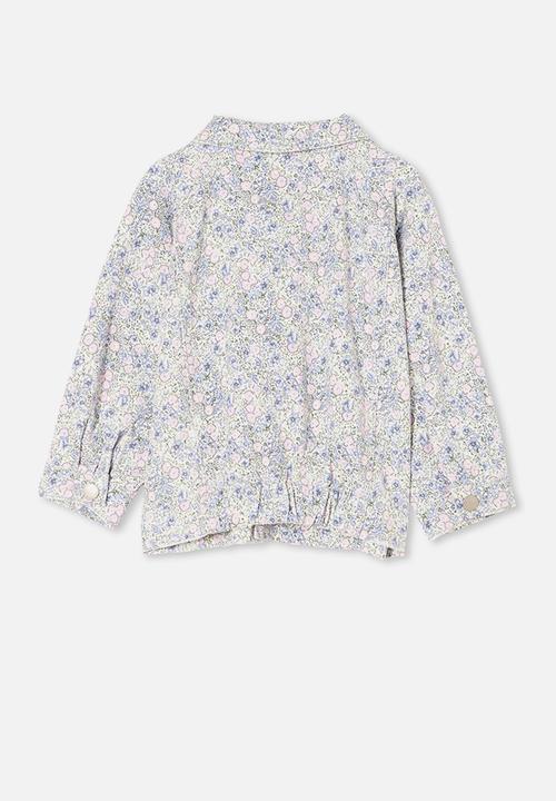 Cotton On - Tobi utility denim jacket - multi 