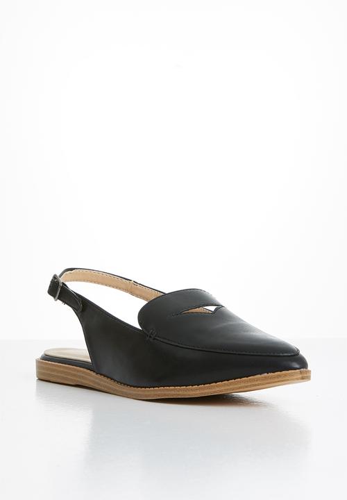 edit - Jamie loafer - black