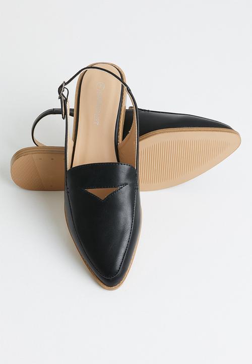 edit - Jamie loafer - black