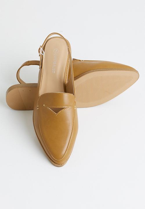 edit - Jamie loafer - tan
