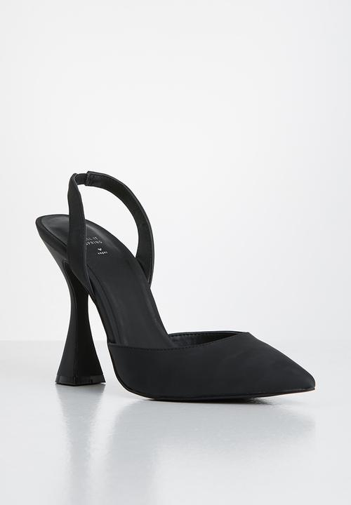 Call It Spring - Ivyyy heel - black