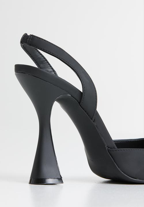 Call It Spring - Ivyyy heel - black