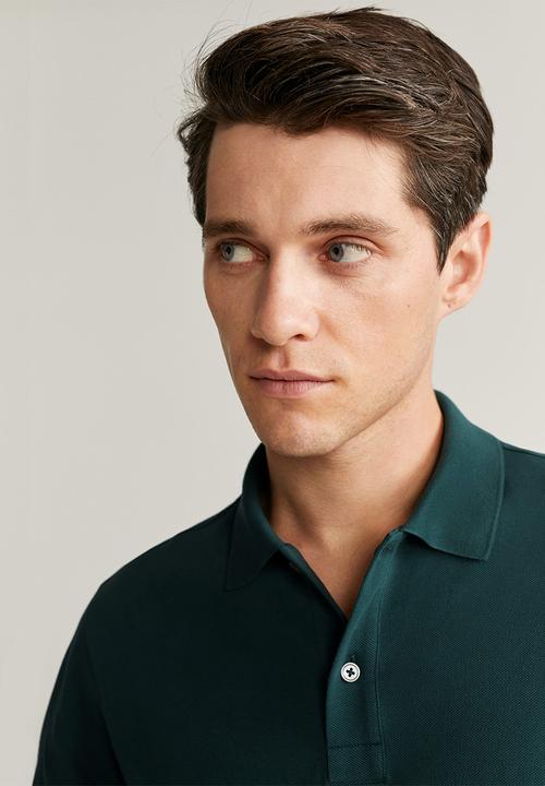 MANGO - Rea polo - green