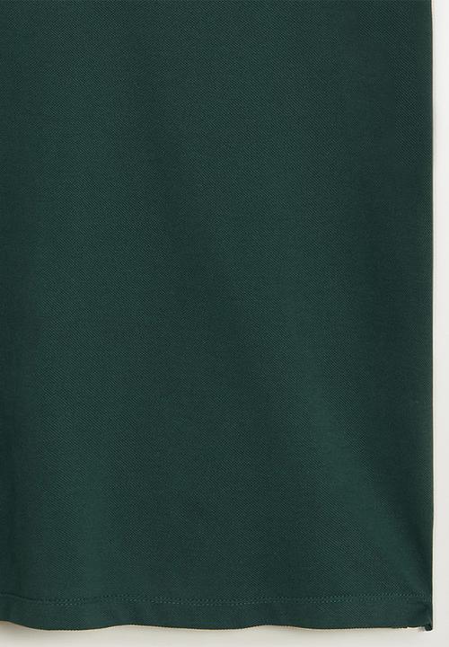 MANGO - Rea polo - green