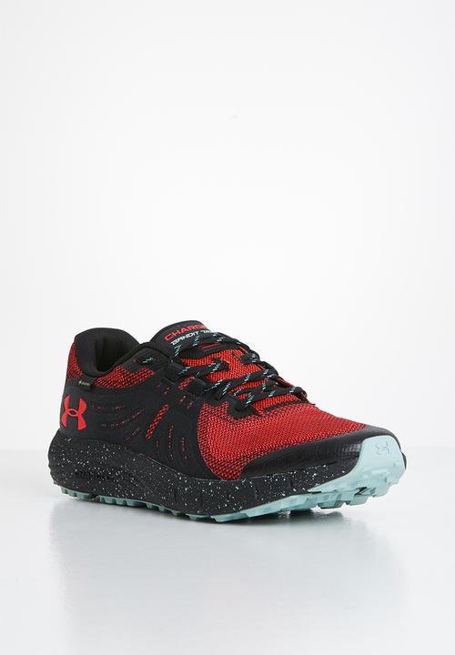 Under Armour - Ua charged bandit trail gtx - black / enamel blue / beta