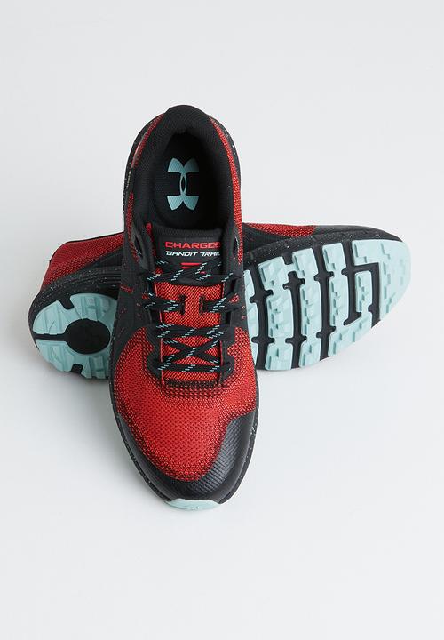 Under Armour - Ua charged bandit trail gtx - black / enamel blue / beta