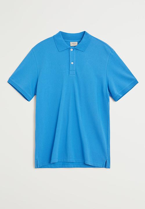 MANGO - Rea polo - blue