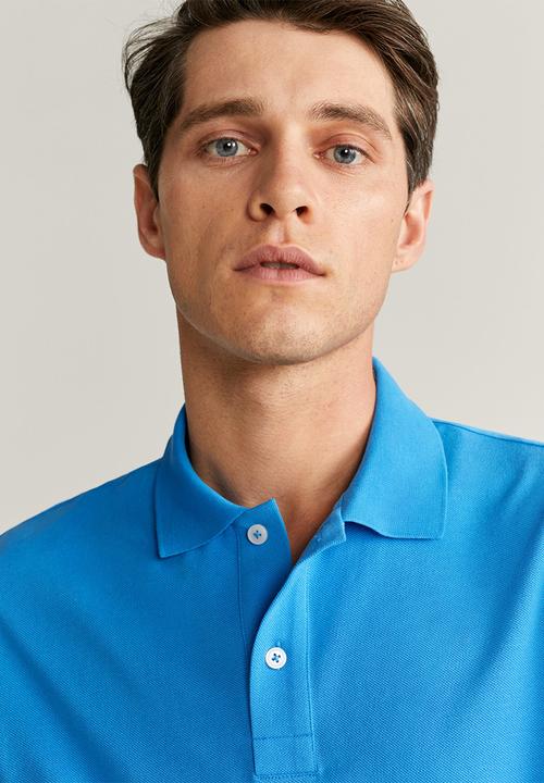 MANGO - Rea polo - blue