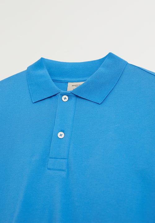 MANGO - Rea polo - blue