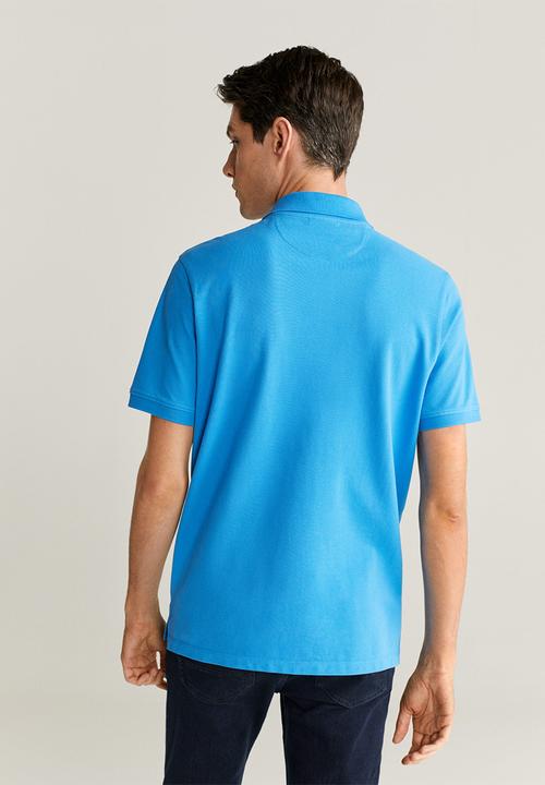 MANGO - Rea polo - blue
