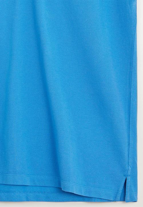 MANGO - Rea polo - blue