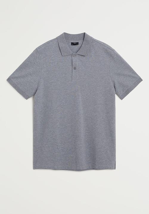 MANGO - Rea polo - grey