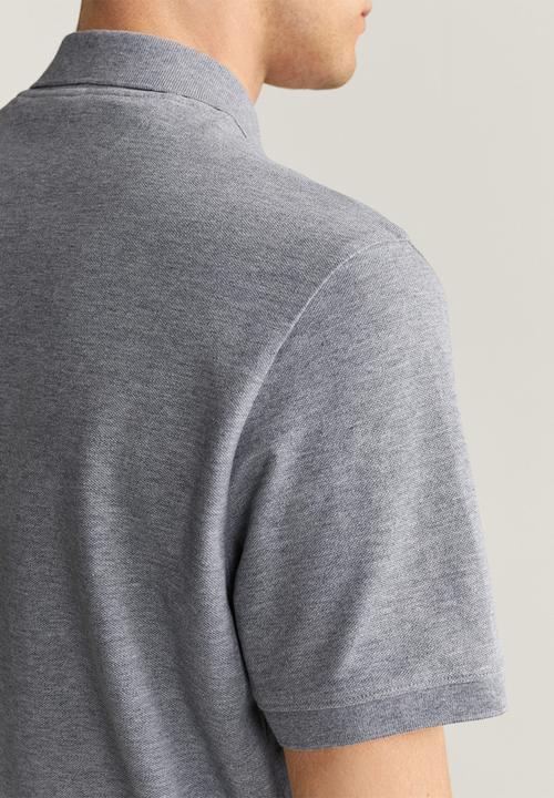 MANGO - Rea polo - grey