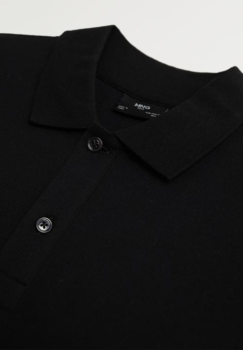 MANGO - Rea polo - black