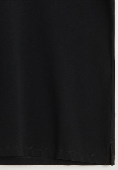 MANGO - Rea polo - black