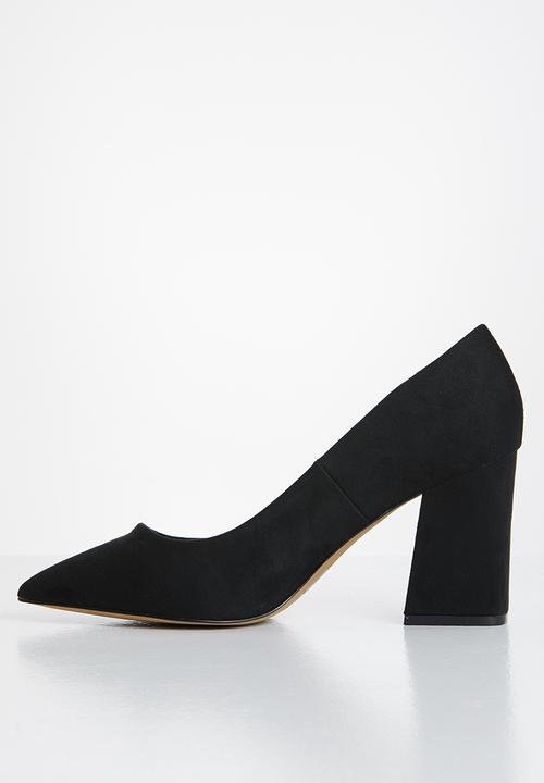 Call It Spring - Vickki court - black