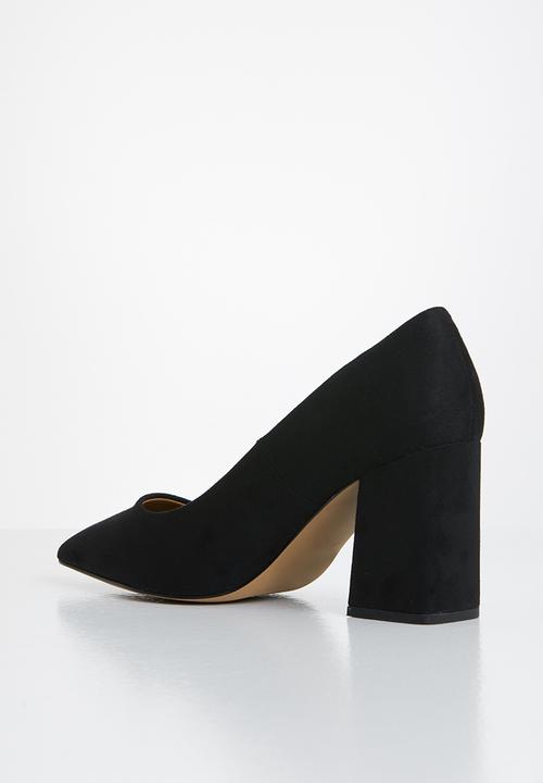 Call It Spring - Vickki court - black