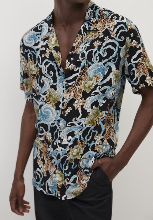 MANGO - Tete shirt - multi