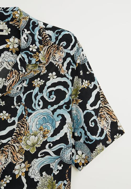 MANGO - Tete shirt - multi