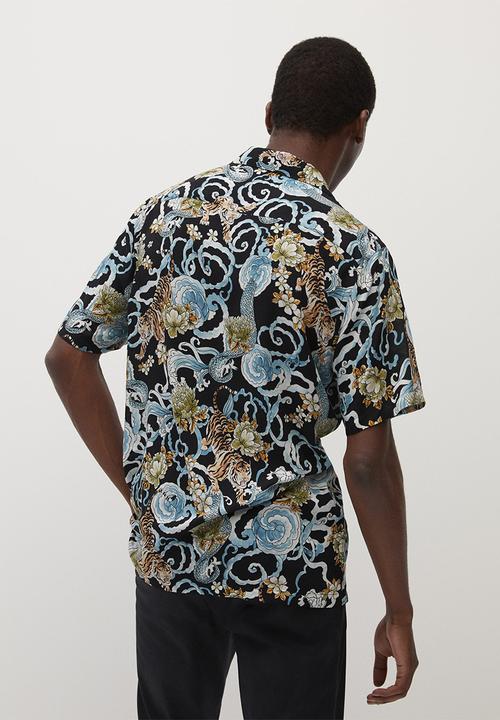 MANGO - Tete shirt - multi