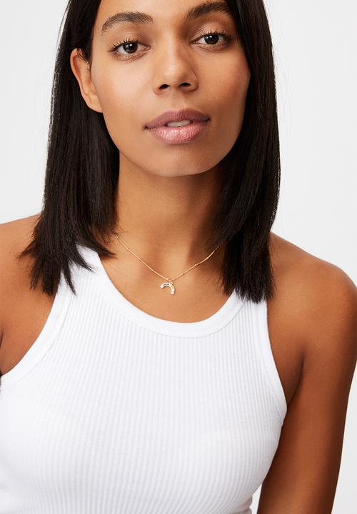 Rubi - Keepsake pearl choker - cream