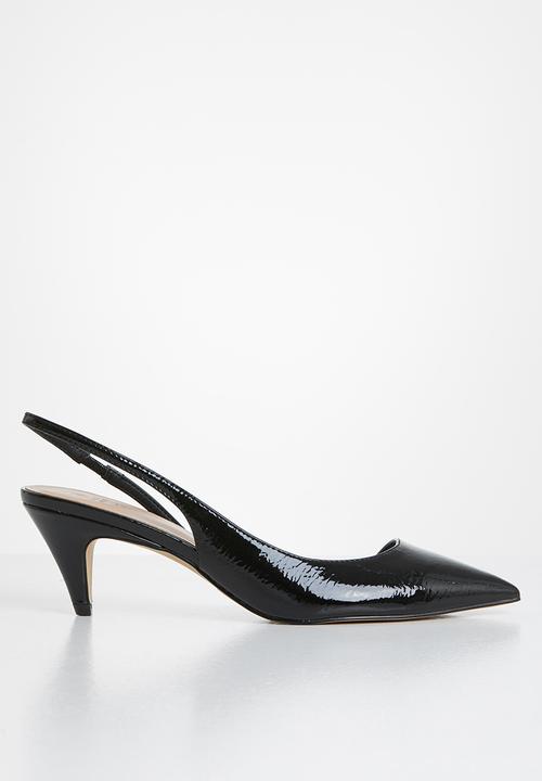 Call It Spring - Caligata court - black