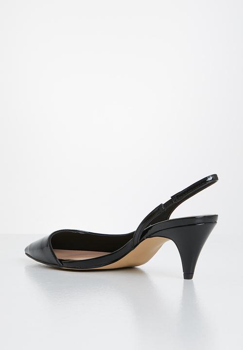 Call It Spring - Caligata court - black