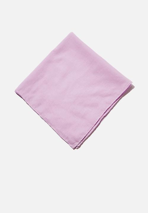 Rubi - Soho bandana - light lilac cotton