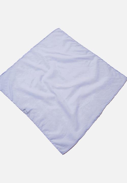 Rubi - Soho bandana - powder blue cotton