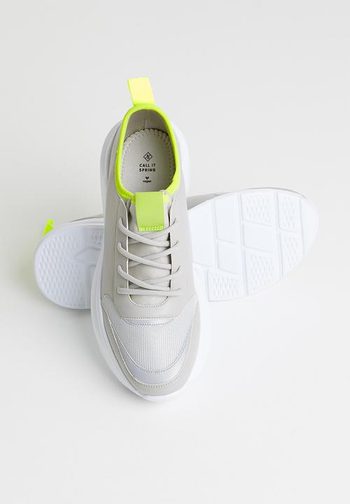 Call It Spring - Bolt sneaker - grey 