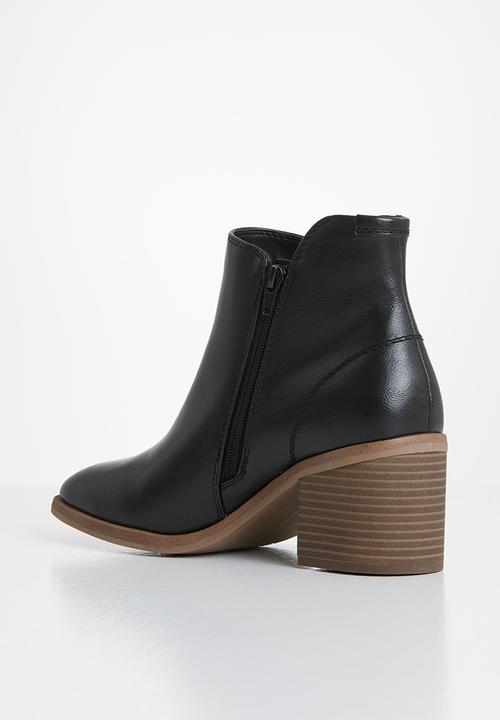 Call It Spring - Tonya ankle boot - black