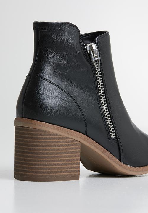 Call It Spring - Tonya ankle boot - black