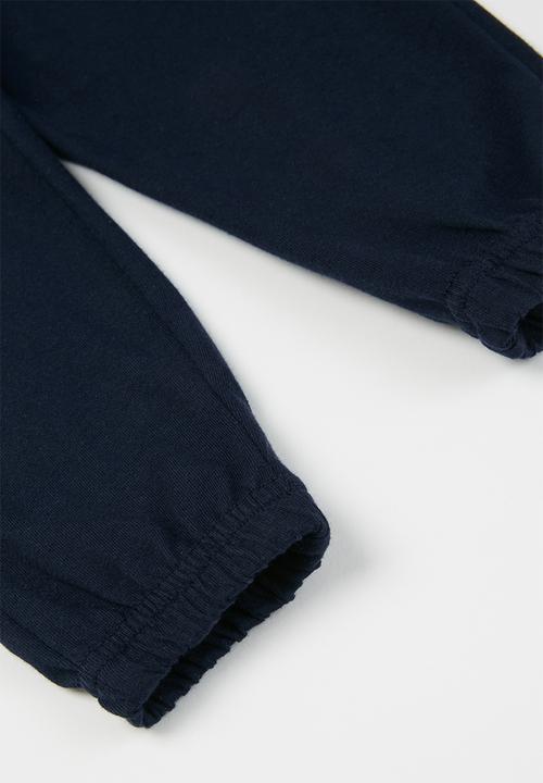 Pop Candy - Younger girls pj set - grey & navy