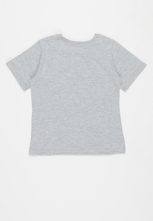 Pop Candy - Younger girls pj set - grey