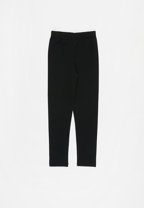 Rebel Republic - Girls 2 pack leggings - black 